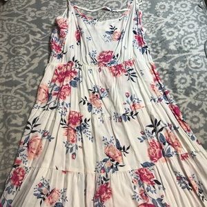 Summer flower dress